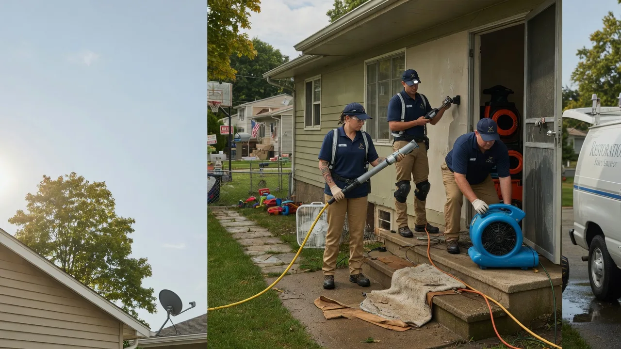 Crawl Space Water Removal in Galien, MI near me